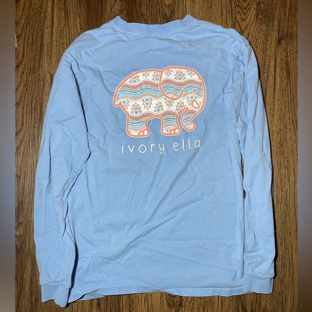 Ivory Ella long sleeve shirt